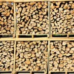 acquaverde | Legna da ardere di Faggio, Tronchetti da 25 cm, Secca e pronta all'uso per Riscaldamento, Stufe, Caminetti e Barbecue (4 Cartoni, 60 kg) - immagine 4