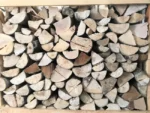 acquaverde | Legna da ardere di Faggio, Tronchetti da 25 cm, Secca e pronta all'uso per Riscaldamento, Stufe, Caminetti e Barbecue (4 Cartoni, 60 kg) - immagine 9